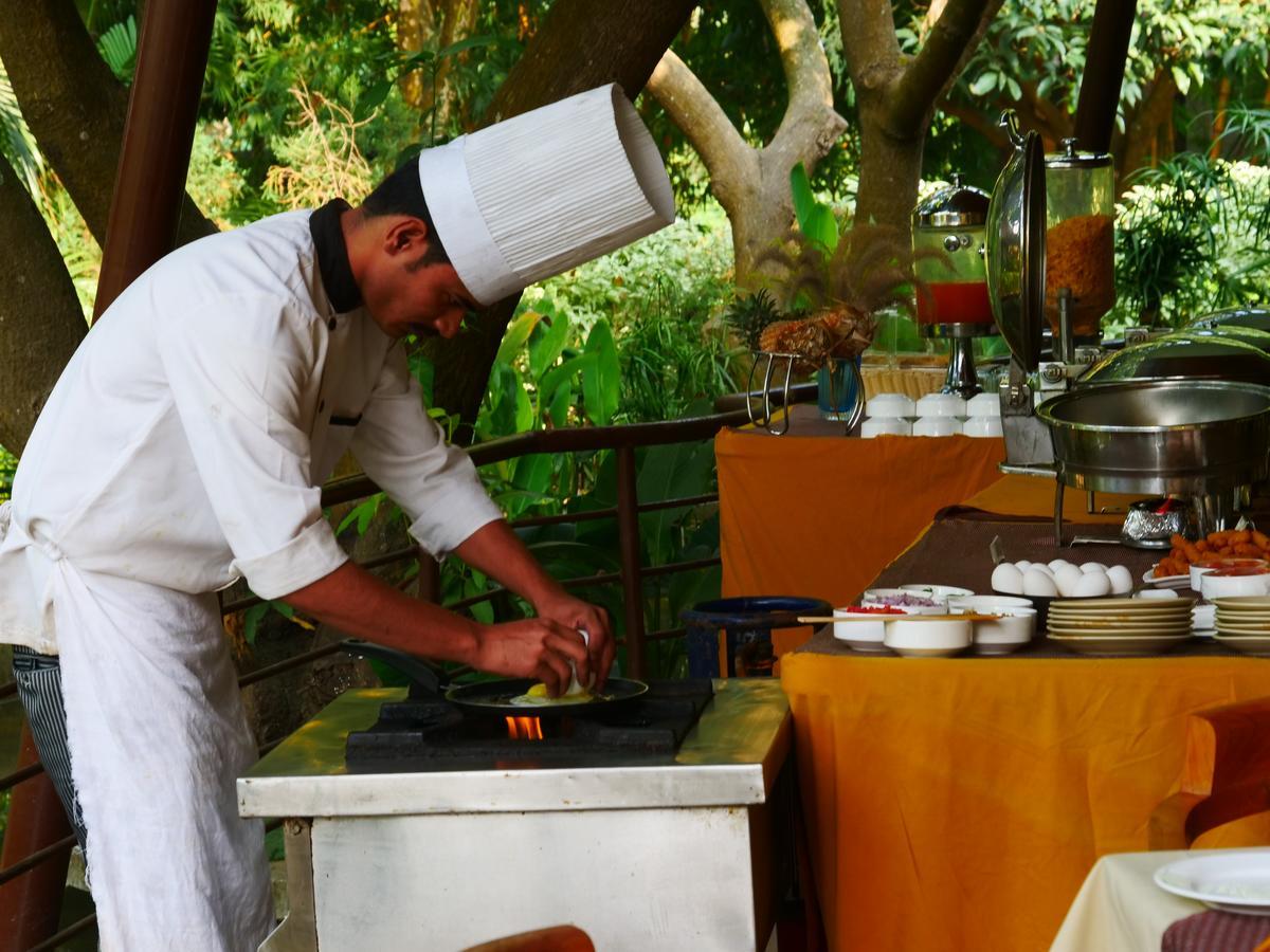 Corbett Wild Iris Spa And Resort Ramnagar  Luaran gambar