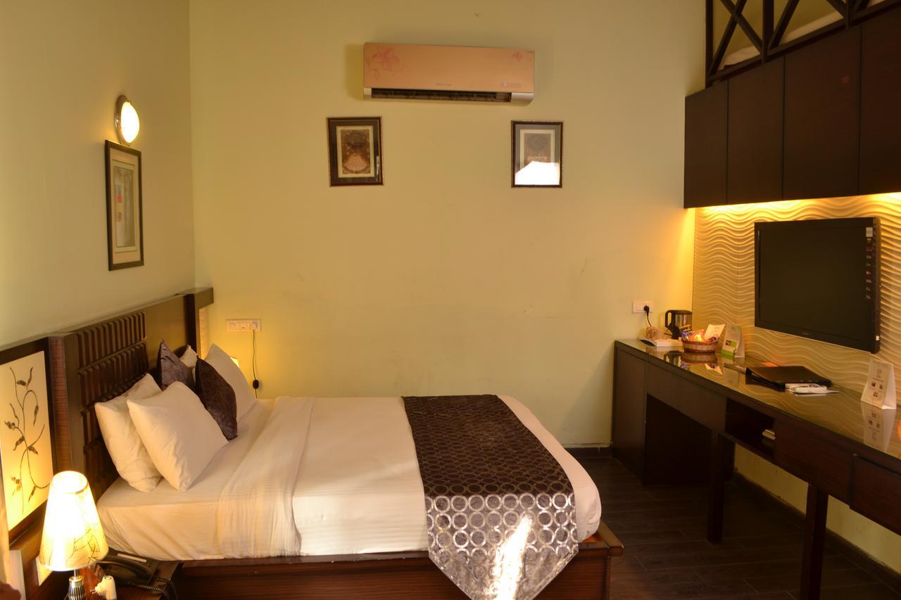 Corbett Wild Iris Spa And Resort Ramnagar  Luaran gambar